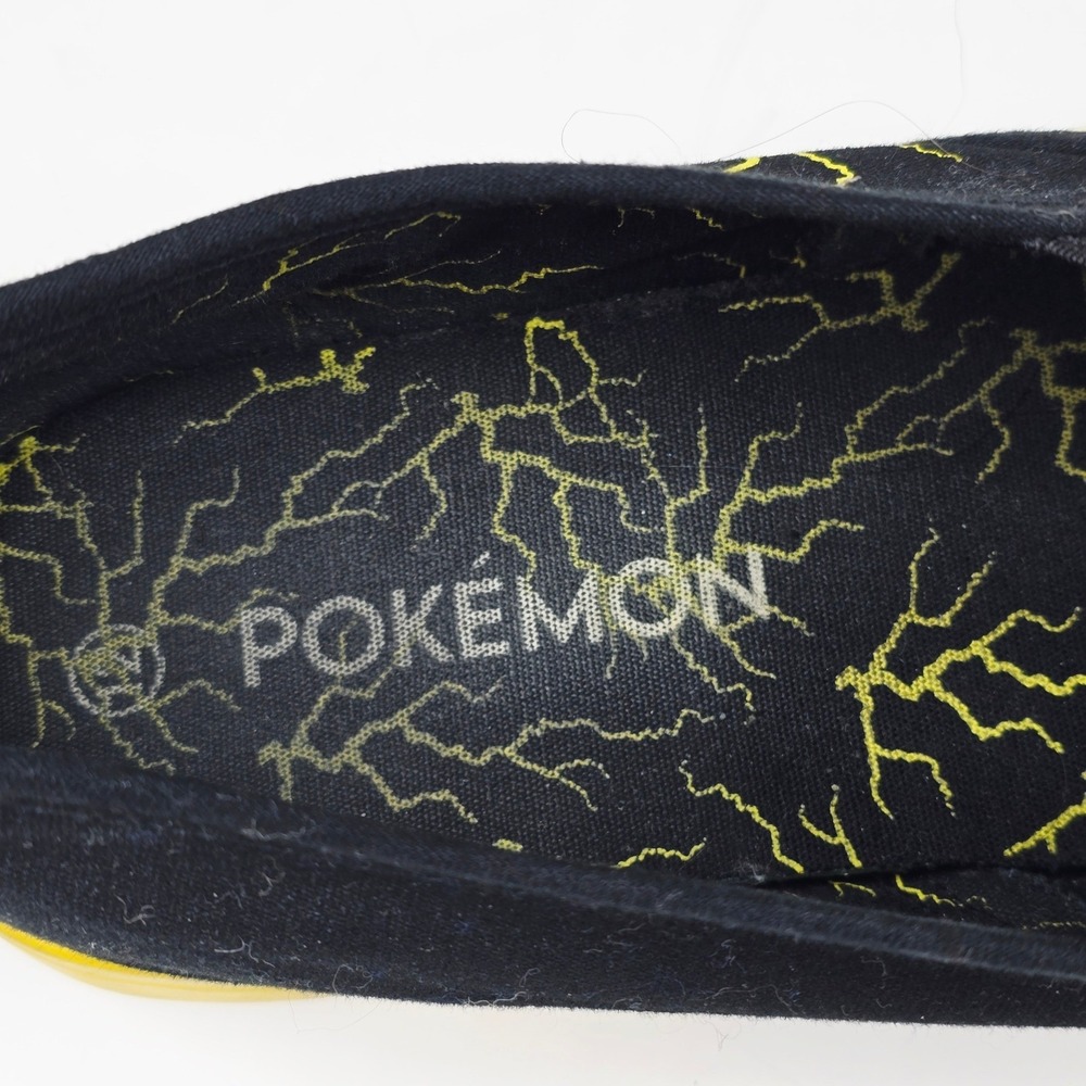 Size 12 - Pokémon GroundUP Slip On Shoes Official 25th Anniversary Pikachu - Picture 6 of 11